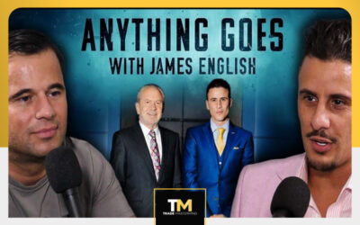 JOSEPH VALENTE APPEARS ON JAMES ENGLISH’S ANYTHING GOES PODCAST