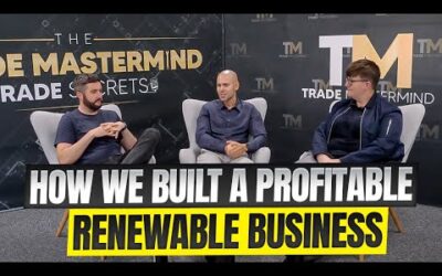 Learn How We Built a Profitable Renewable Business