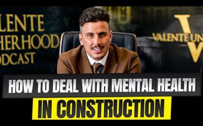 Learn How To Deal With Mental Health In The Construction Industry