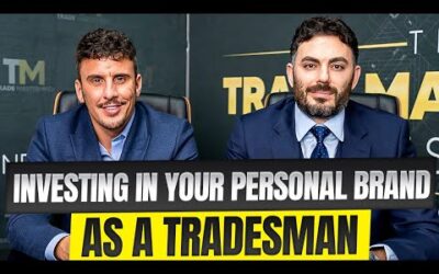 Investing In Your Personal Brand As A Tradesman